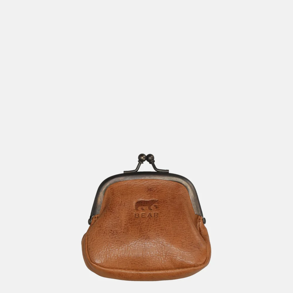Bear Design portemonnee cognac bij Duifhuizen