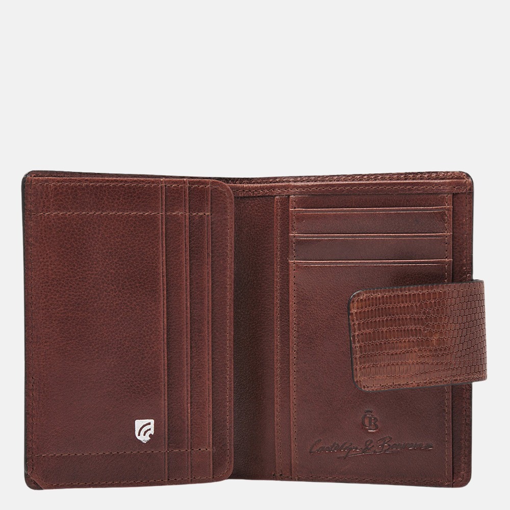 Castelijn & Beerens Donna portemonnee cognac bij Duifhuizen
