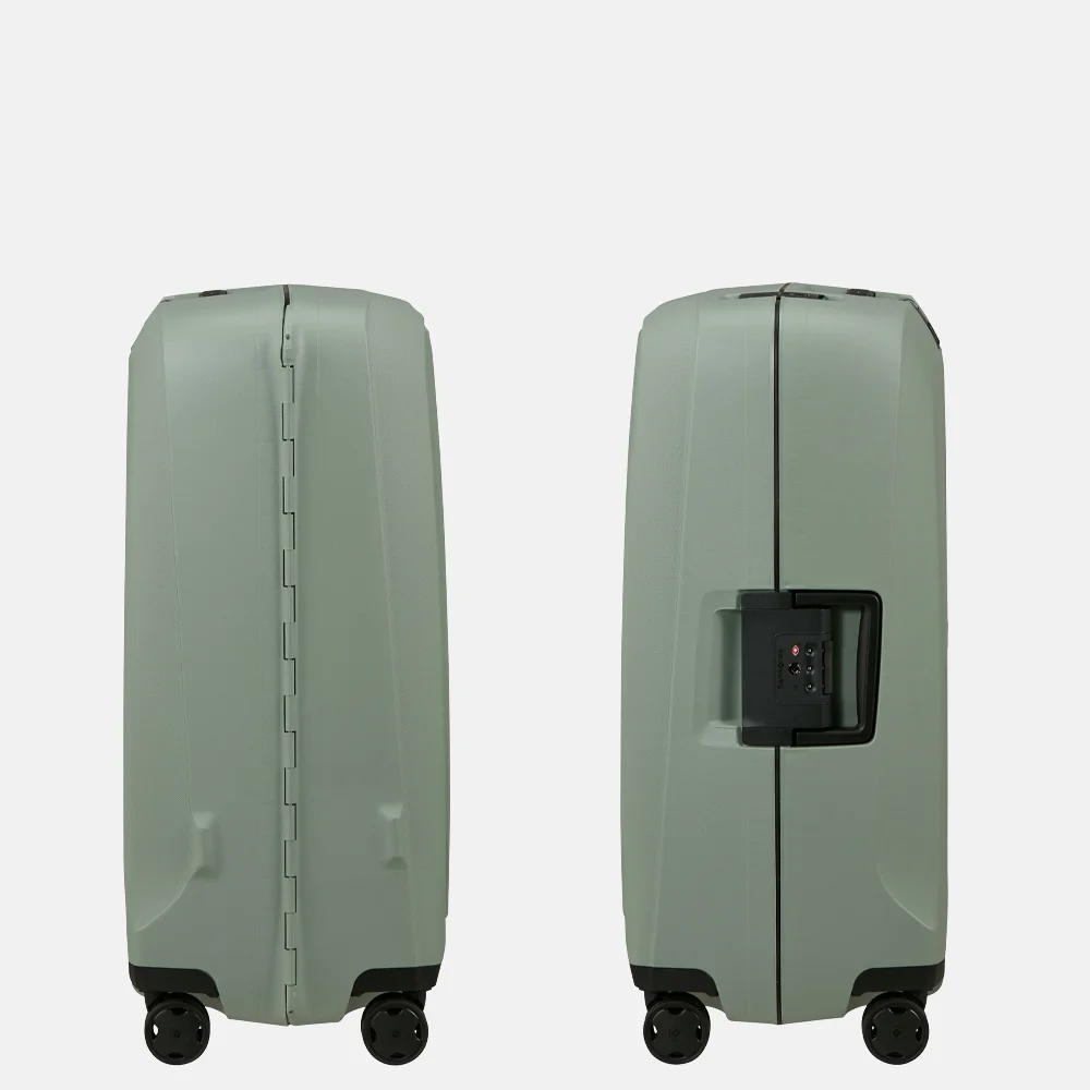 Samsonite Essens koffer 69 cm sage bij Duifhuizen