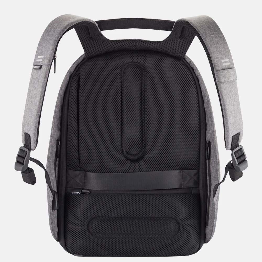 XD Design Bobby Hero laptoprugzak XL 17 inch grey bij Duifhuizen