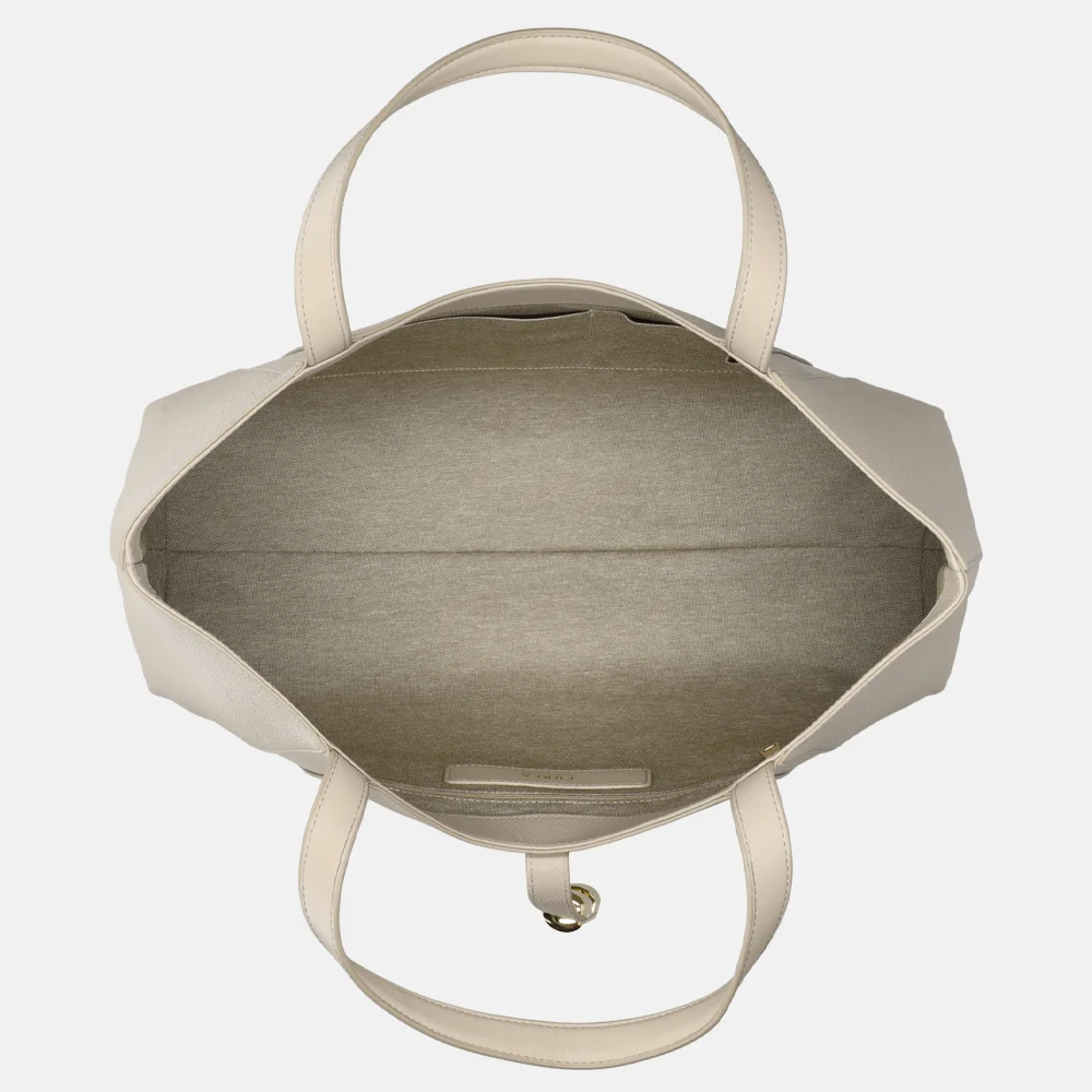 Furla Goccia shopper XL vaniglia bij Duifhuizen