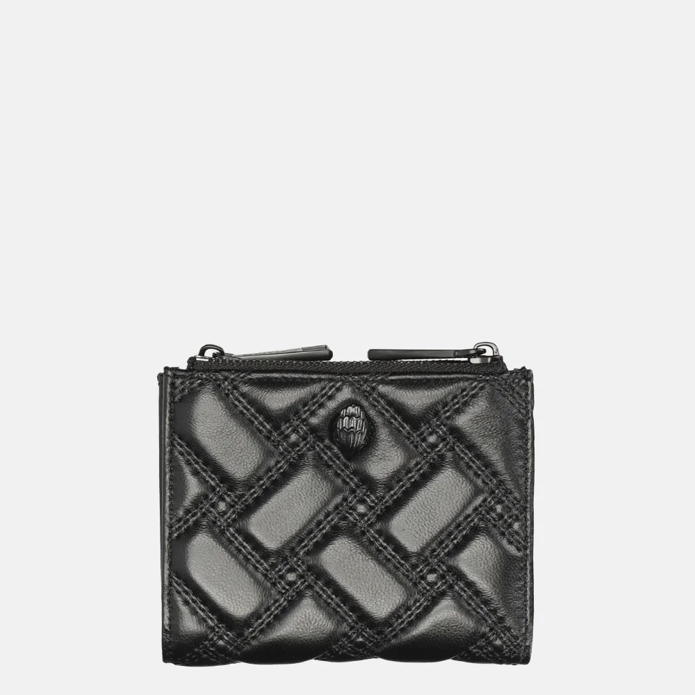 Kurt Geiger mini purse kensington drench portemonnee black bij Duifhuizen