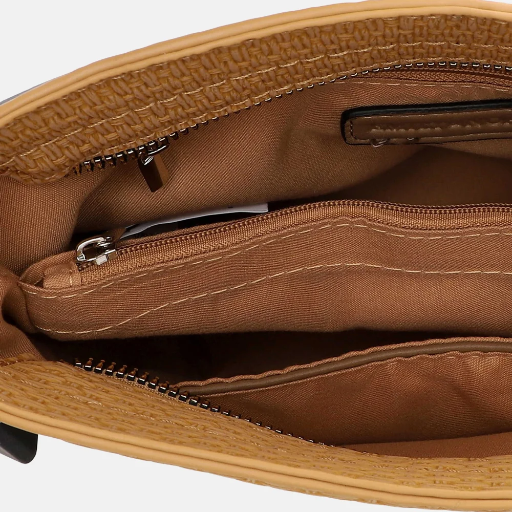 Emily & Noah Johanna crossbody tas sahara bij Duifhuizen