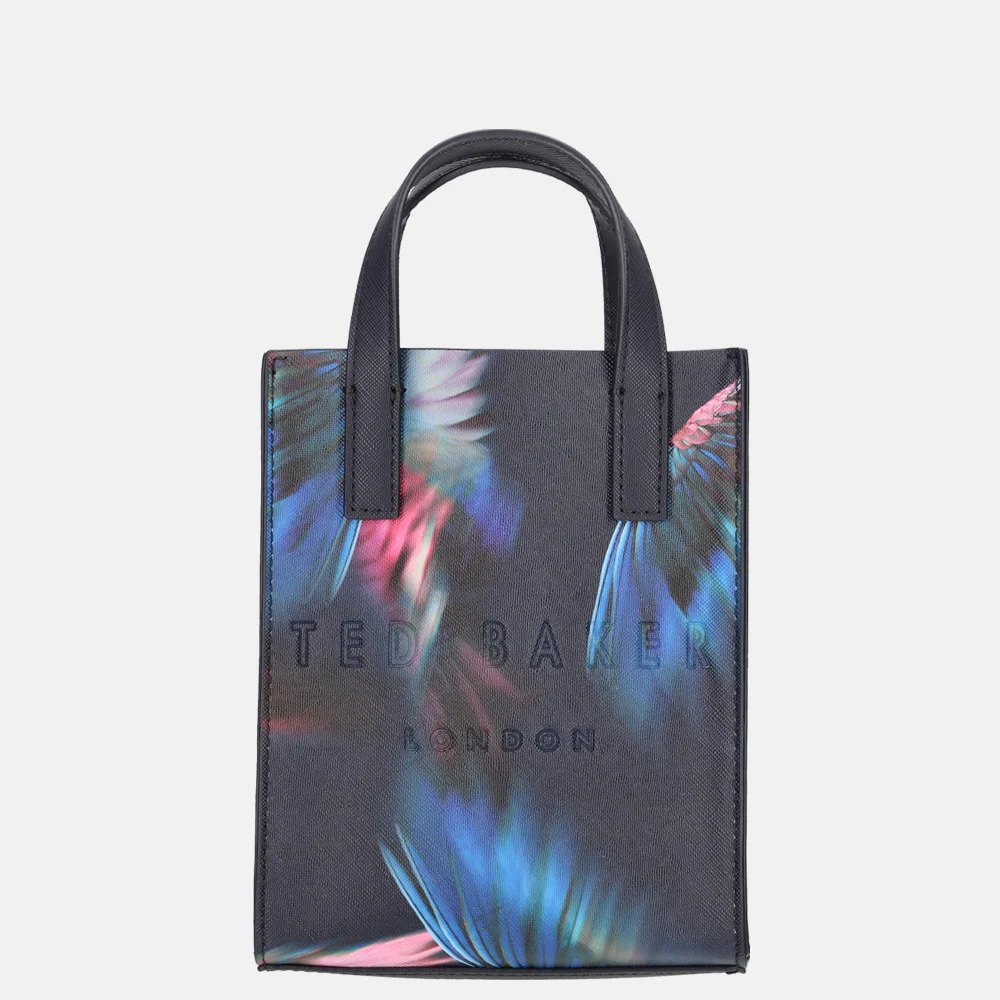 Ted Baker Feacon shopper navy bij Duifhuizen