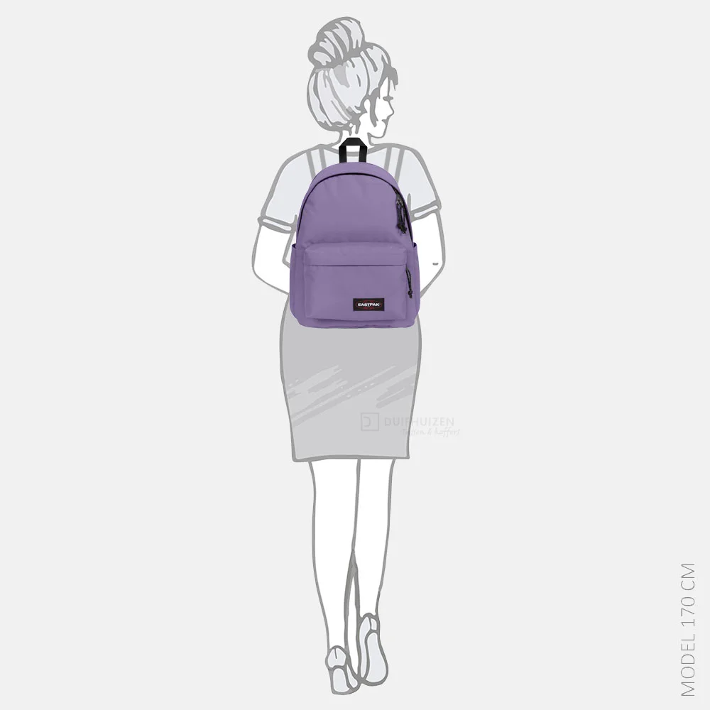 Eastpak Day office laptoprugzak 16 inch bouguet lilac bij Duifhuizen