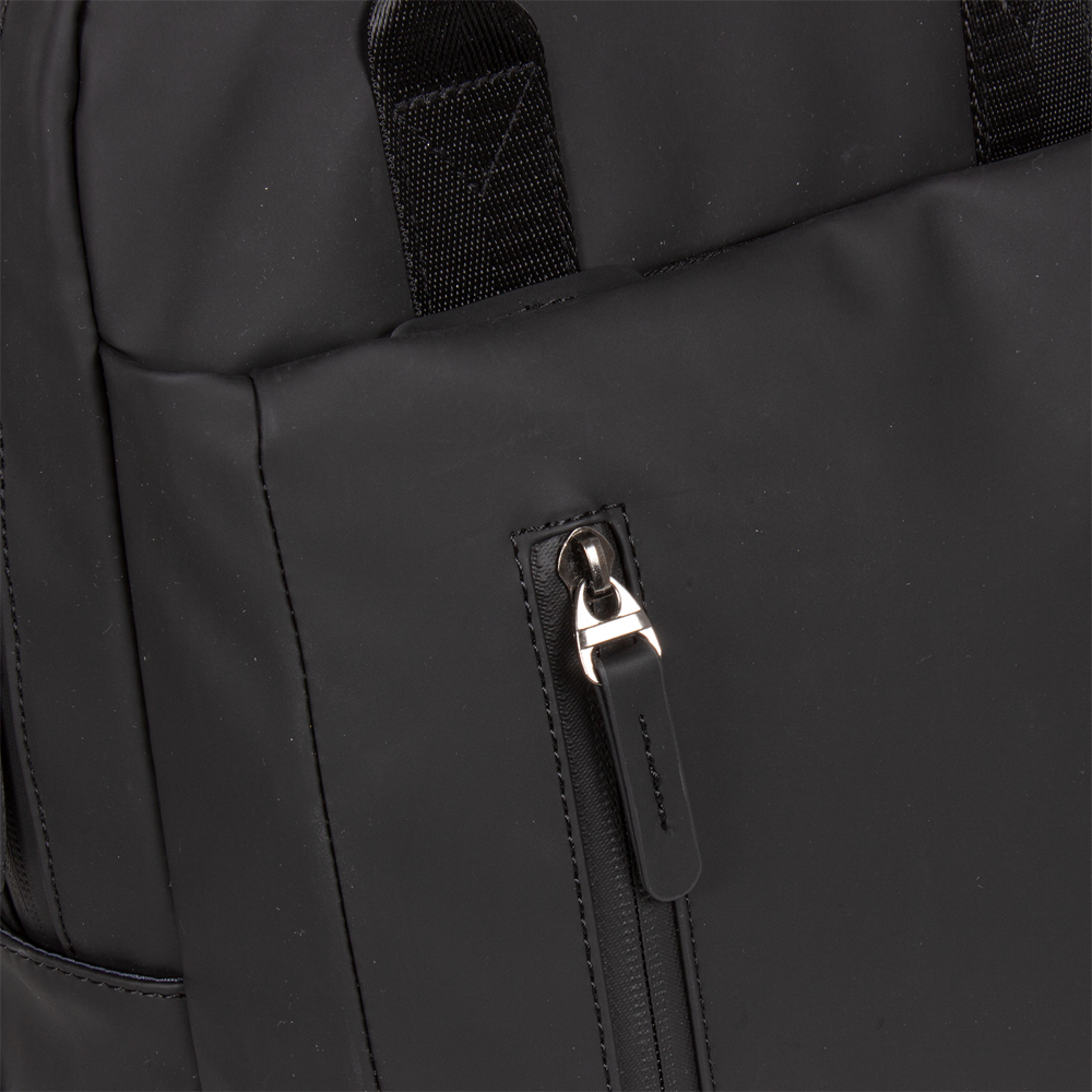 New Rebels Harper rugzak 13.3 inch black bij Duifhuizen