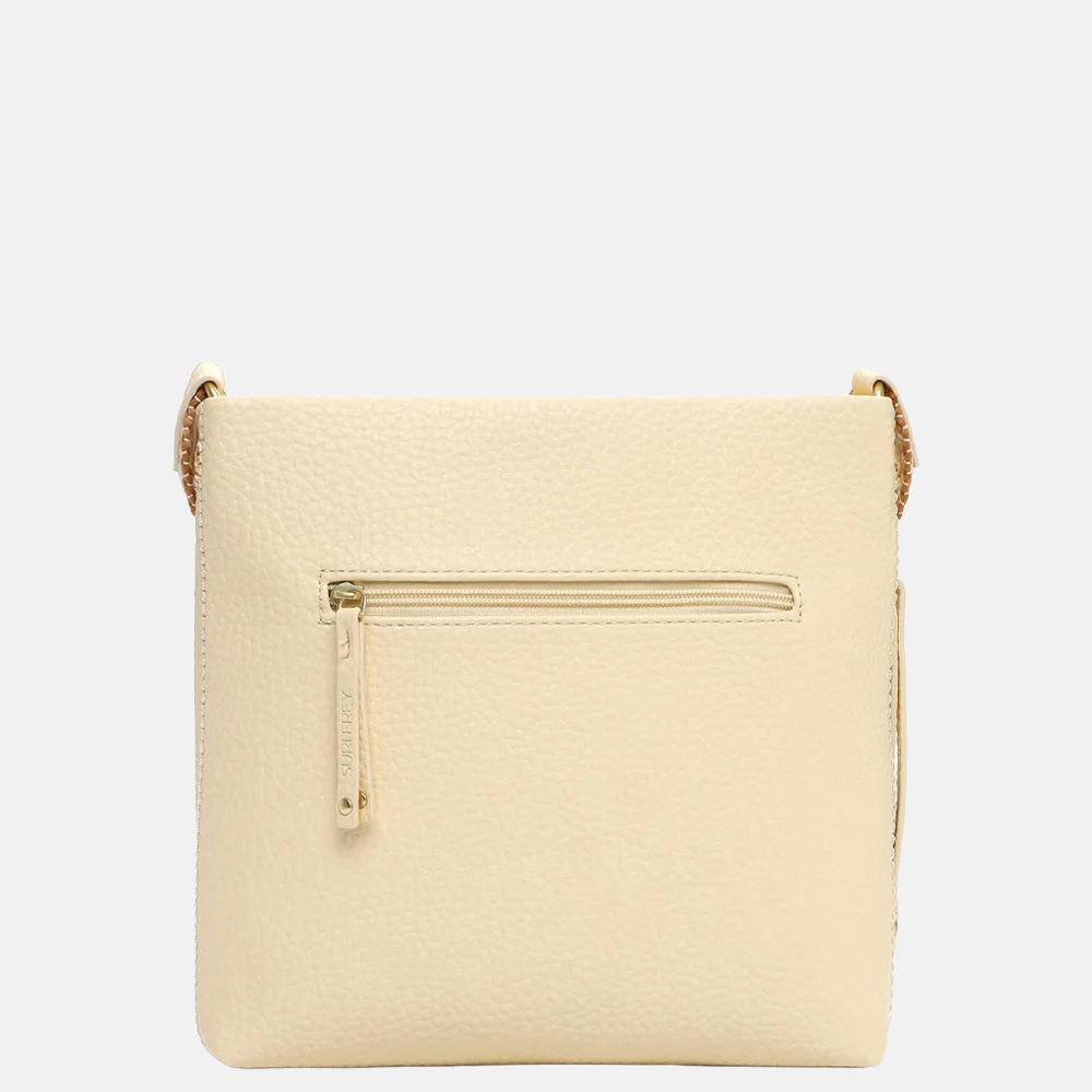 Suri Frey crossbody tas light yellow bij Duifhuizen