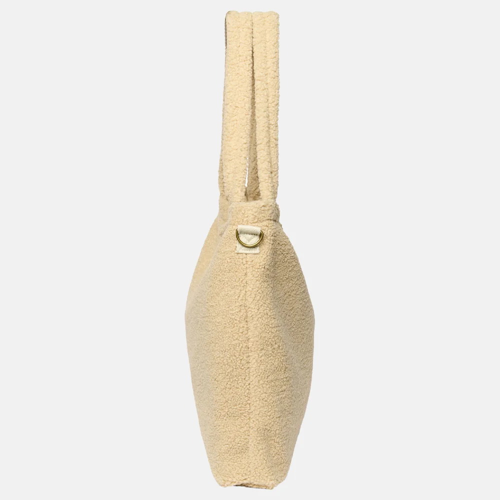 Studio Noos Diaper Teddy mom bag luiertas ecru bij Duifhuizen