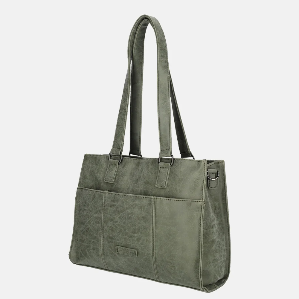 Enrico Benetti Kate handtas M olijfgroen bij Duifhuizen