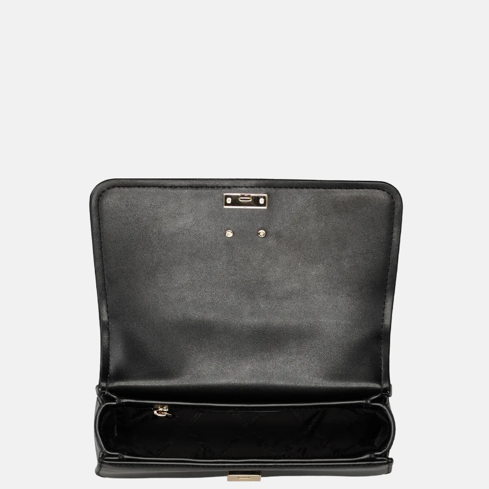 Michael Kors Delancey handtas black bij Duifhuizen