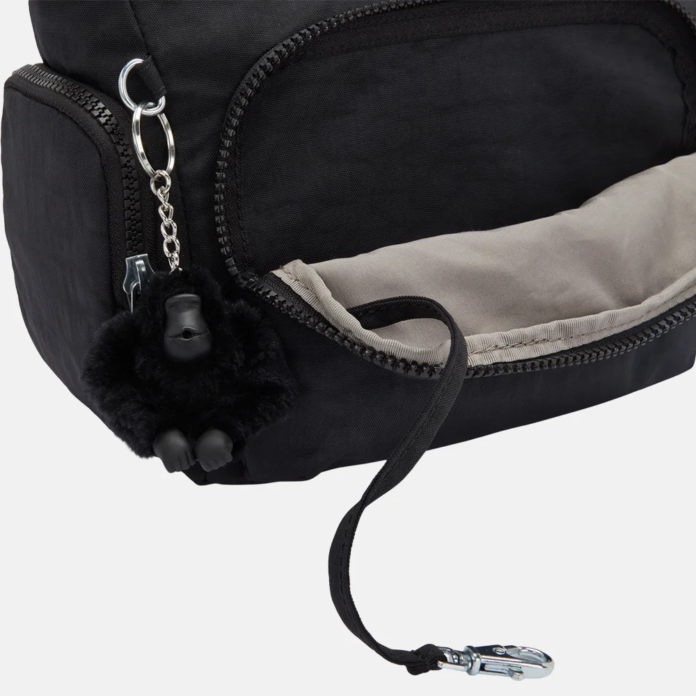 Kipling Gabbie crossbody S black noir bij Duifhuizen