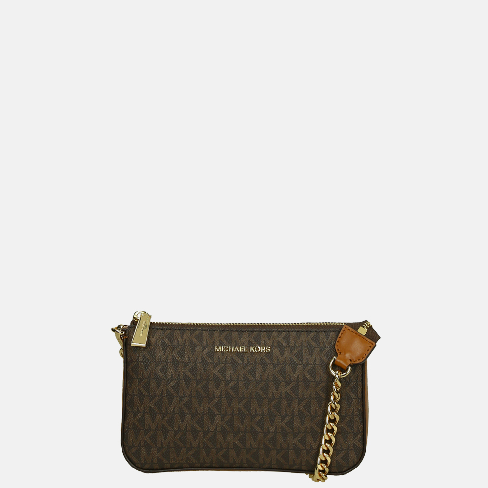 Michael Kors Jet Set handtas brown