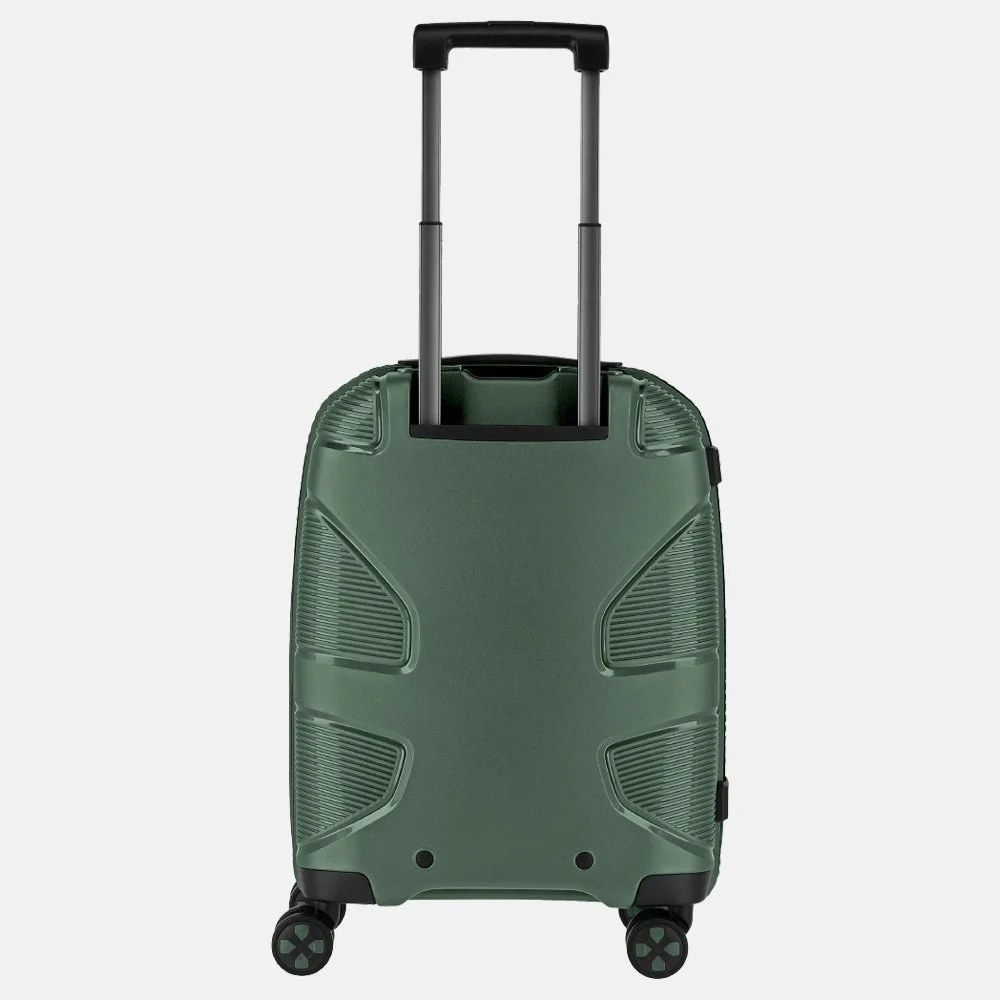 Impackt Spinner koffer 55 cm deep sea grey bij Duifhuizen