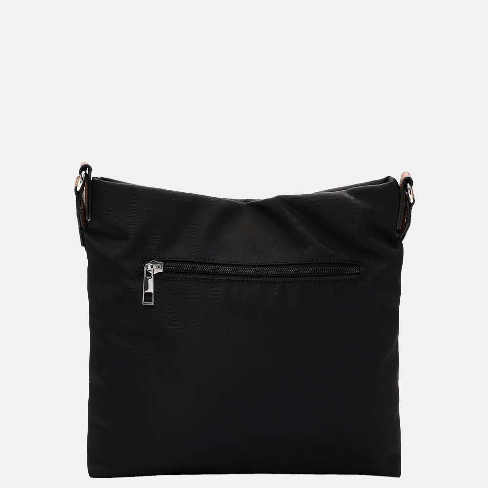 Emily & Noah Esther crossbody tas black bij Duifhuizen