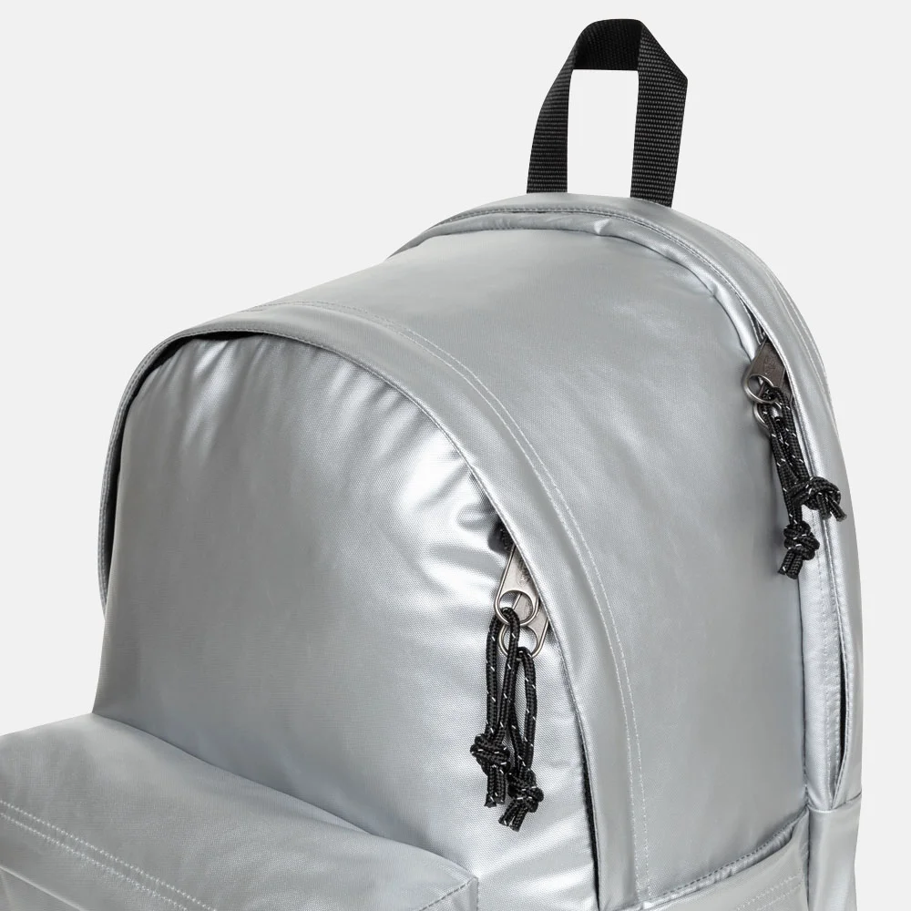 Eastpak Day office laptoprugzak 16 inch space silver bij Duifhuizen