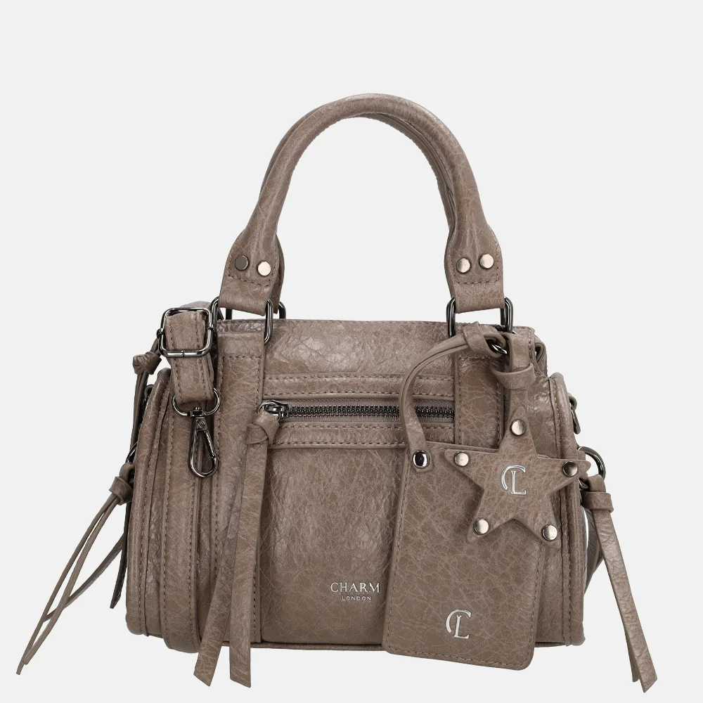 Charm London Berlin handtas S taupe