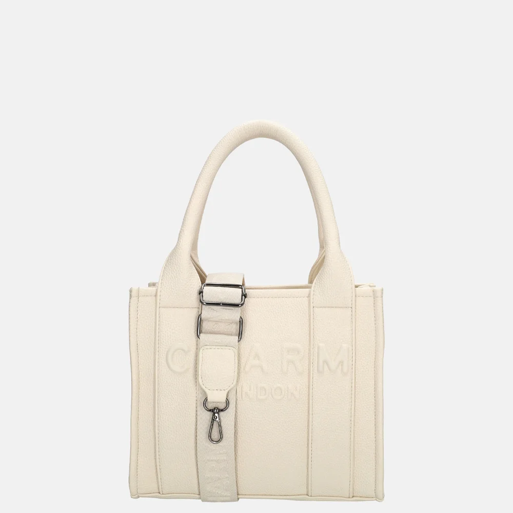 Charm London shopper S off white