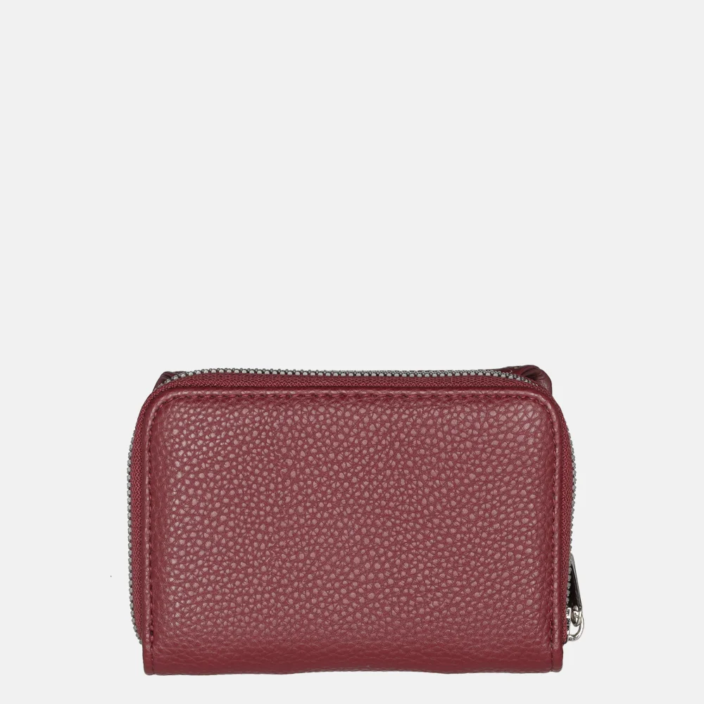 Flora & Co portemonnee bordeaux bij Duifhuizen