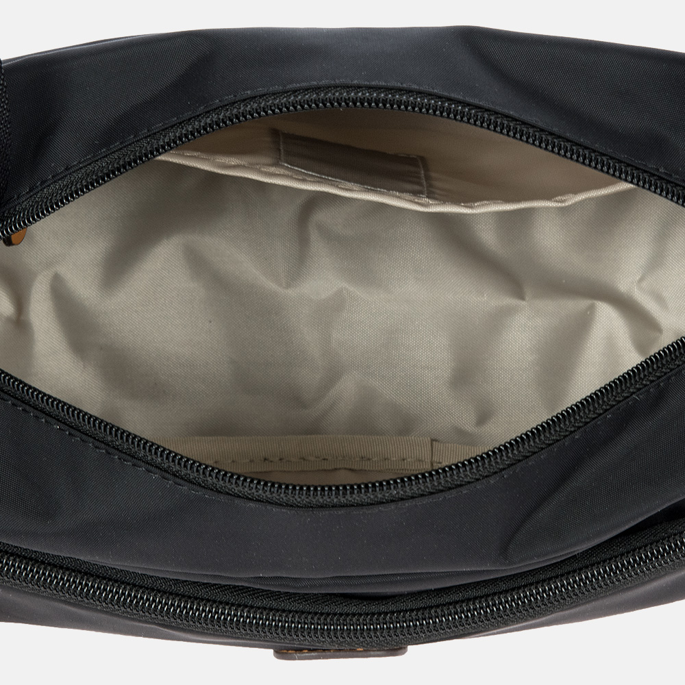 Bric's X-Bag schoudertas nero bij Duifhuizen