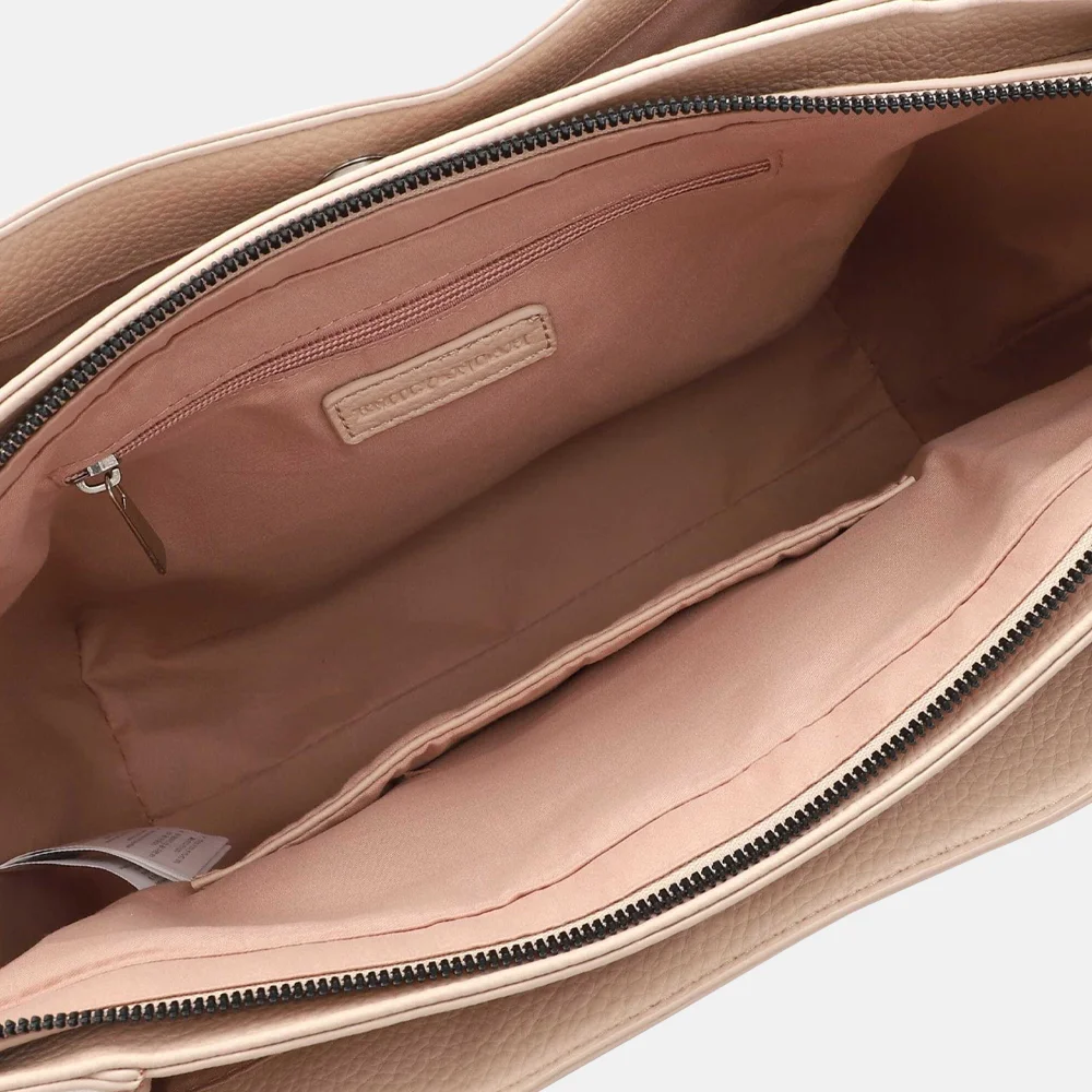 Emily & Noah Brook shopper pink salt bij Duifhuizen