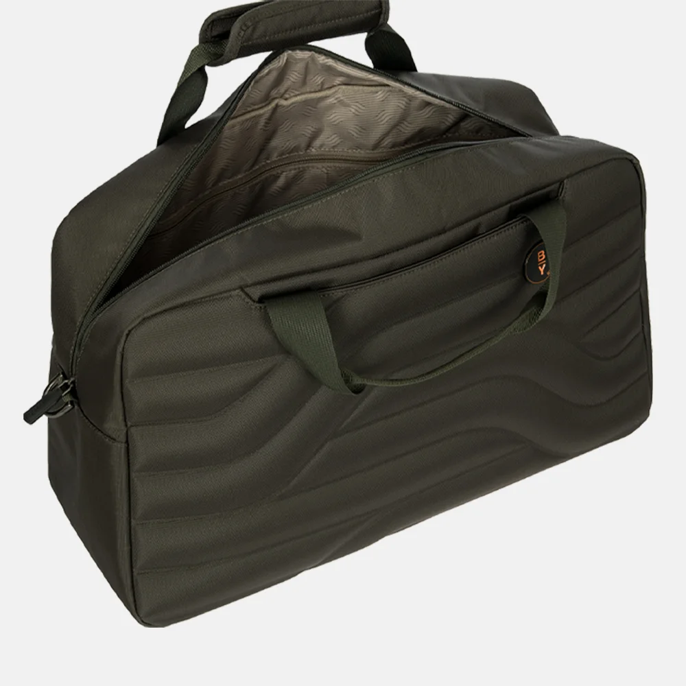 Bric's Holdall weekendtas olive bij Duifhuizen