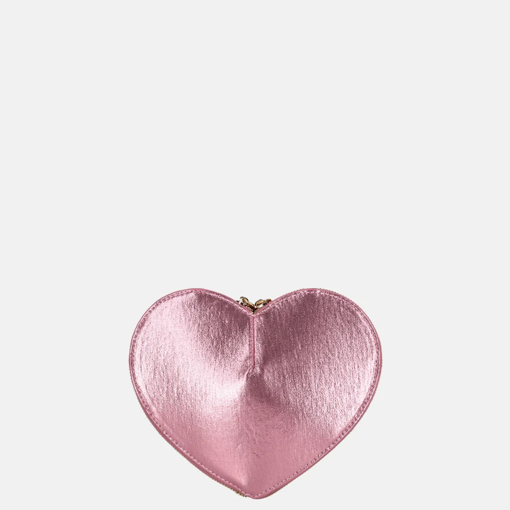Bulaggi heart box crossbody tas pink bij Duifhuizen