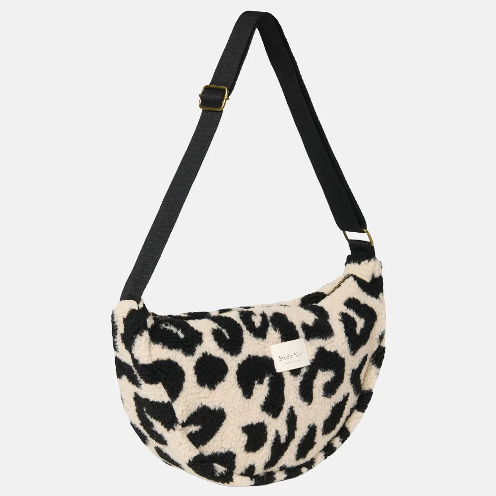 Studio Noos Teddy adult fanny pack crossbody tas holy cow bij Duifhuizen