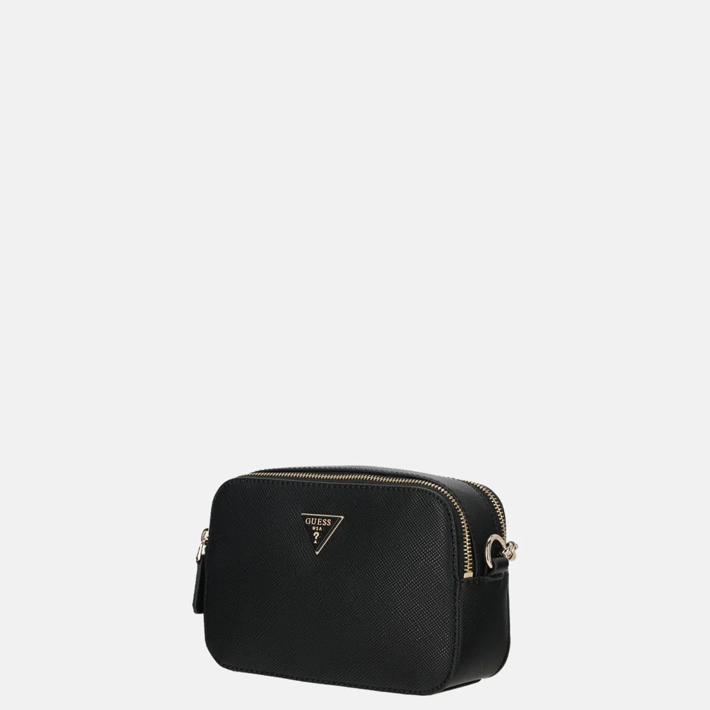 Guess Noelle II camera crossbody tas black bij Duifhuizen