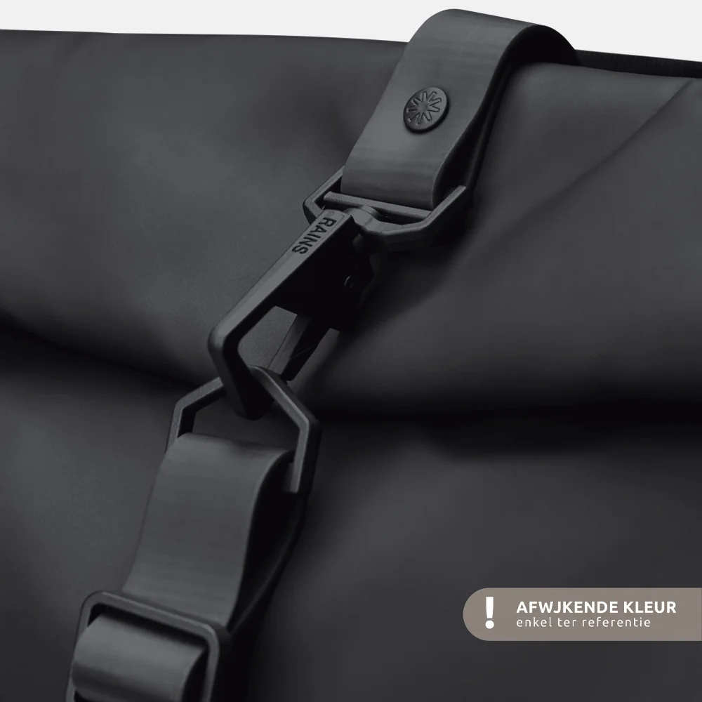 Rains Roll-top rugzak 15 inch pulse bij Duifhuizen