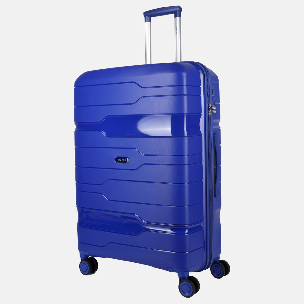 Decent One-City koffer 76 cm donkerblauw bij Duifhuizen