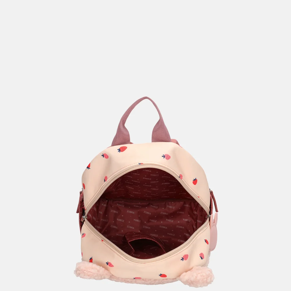 Zebra Trends Buddies kinderrugzak roze bij Duifhuizen