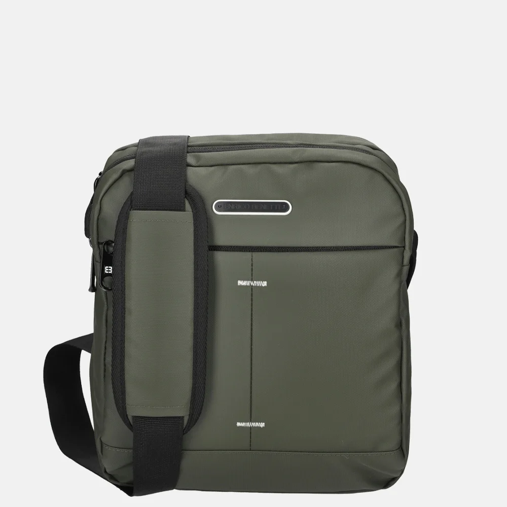 Enrico Benetti Northern schoudertas olijfgroen