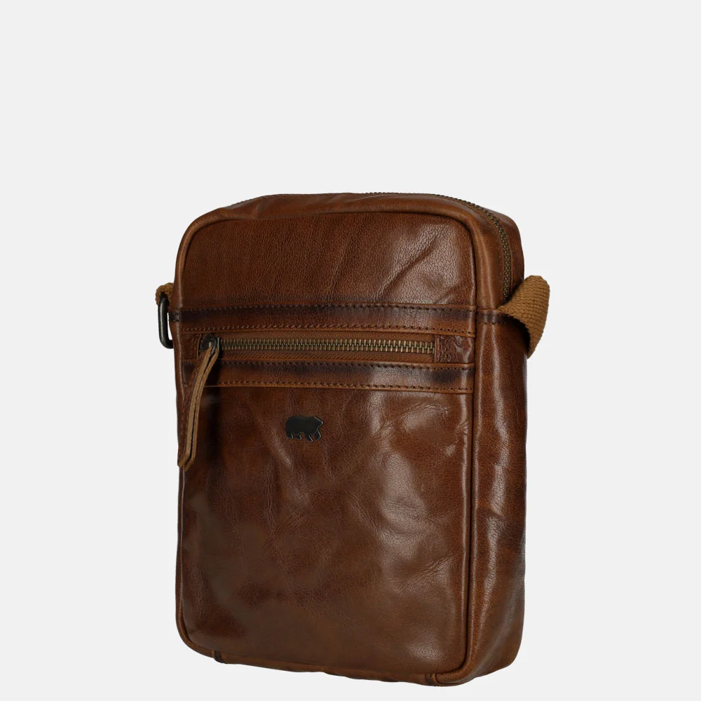 Bear Design crossbody tas cognac bij Duifhuizen