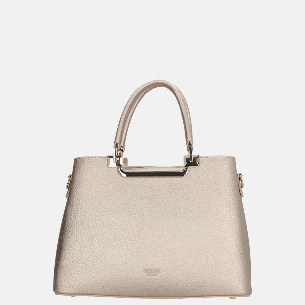 Charm London handtas M goud bij Duifhuizen