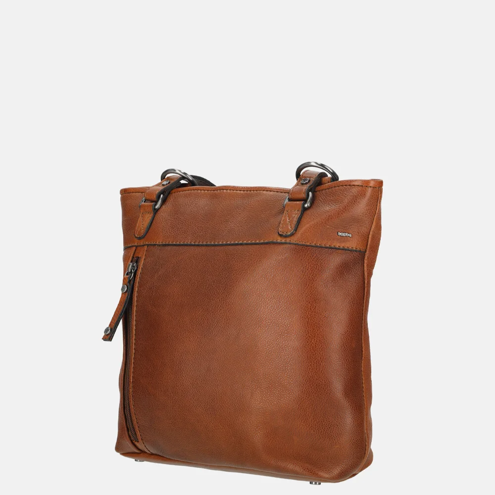 Berba Lucca rugzak brandy bij Duifhuizen