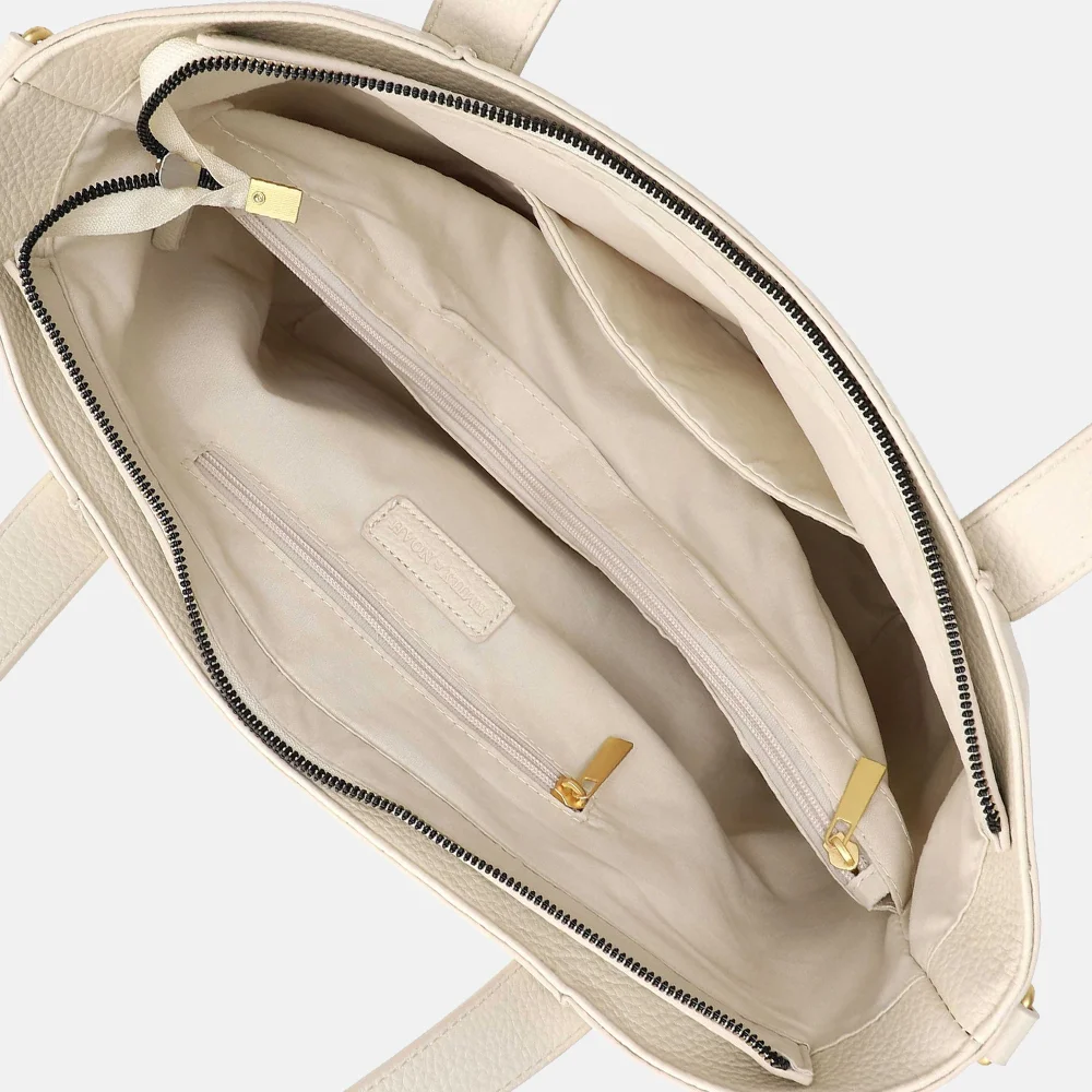 Emily & Noah Julie shopper L beige bij Duifhuizen