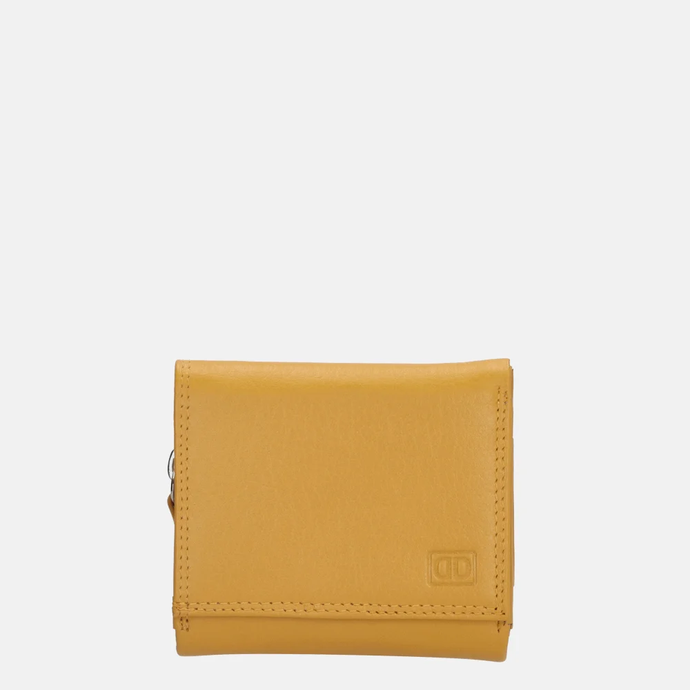 DD Exclusive portemonnee yellow bij Duifhuizen