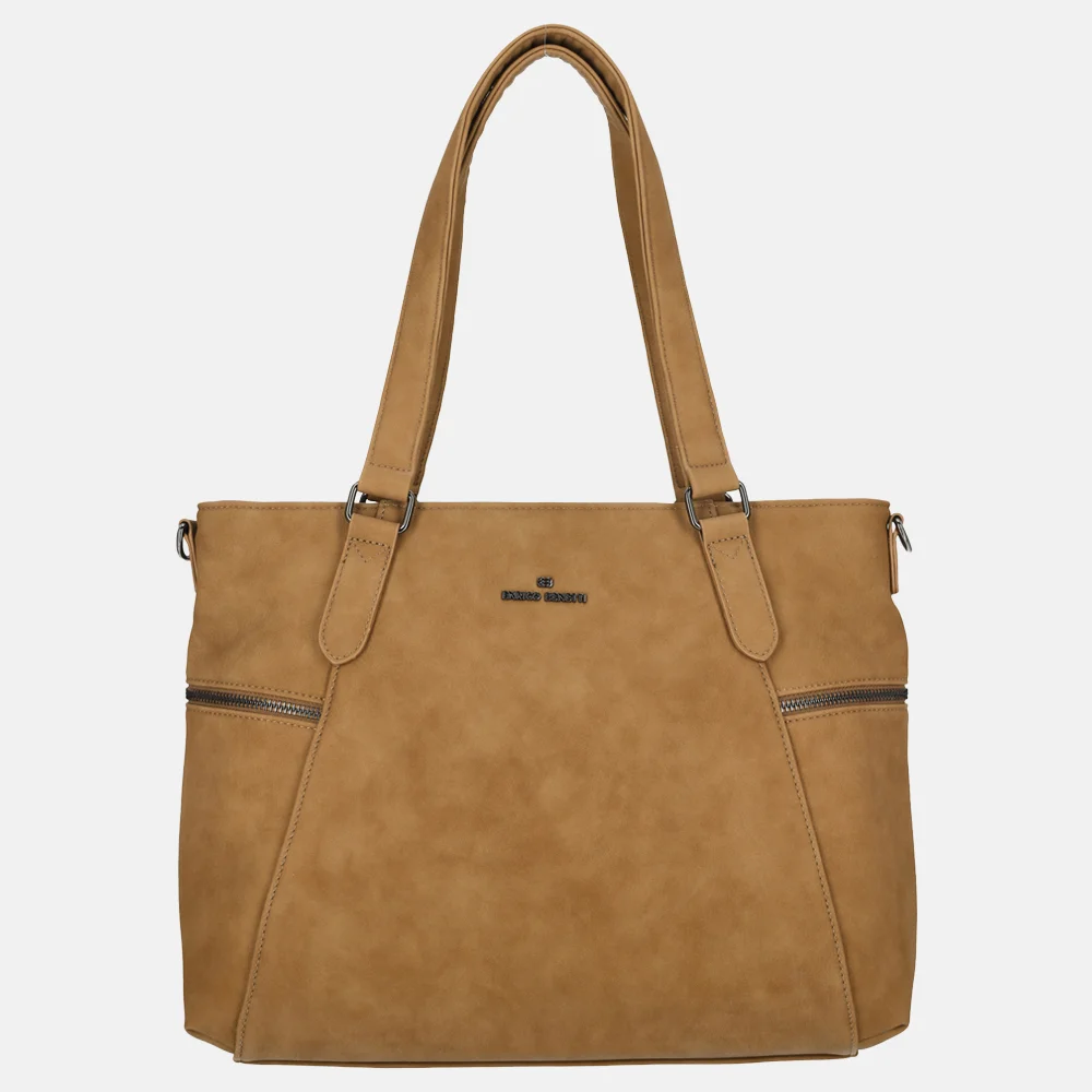 Enrico Benetti Roxy shopper camel bij Duifhuizen