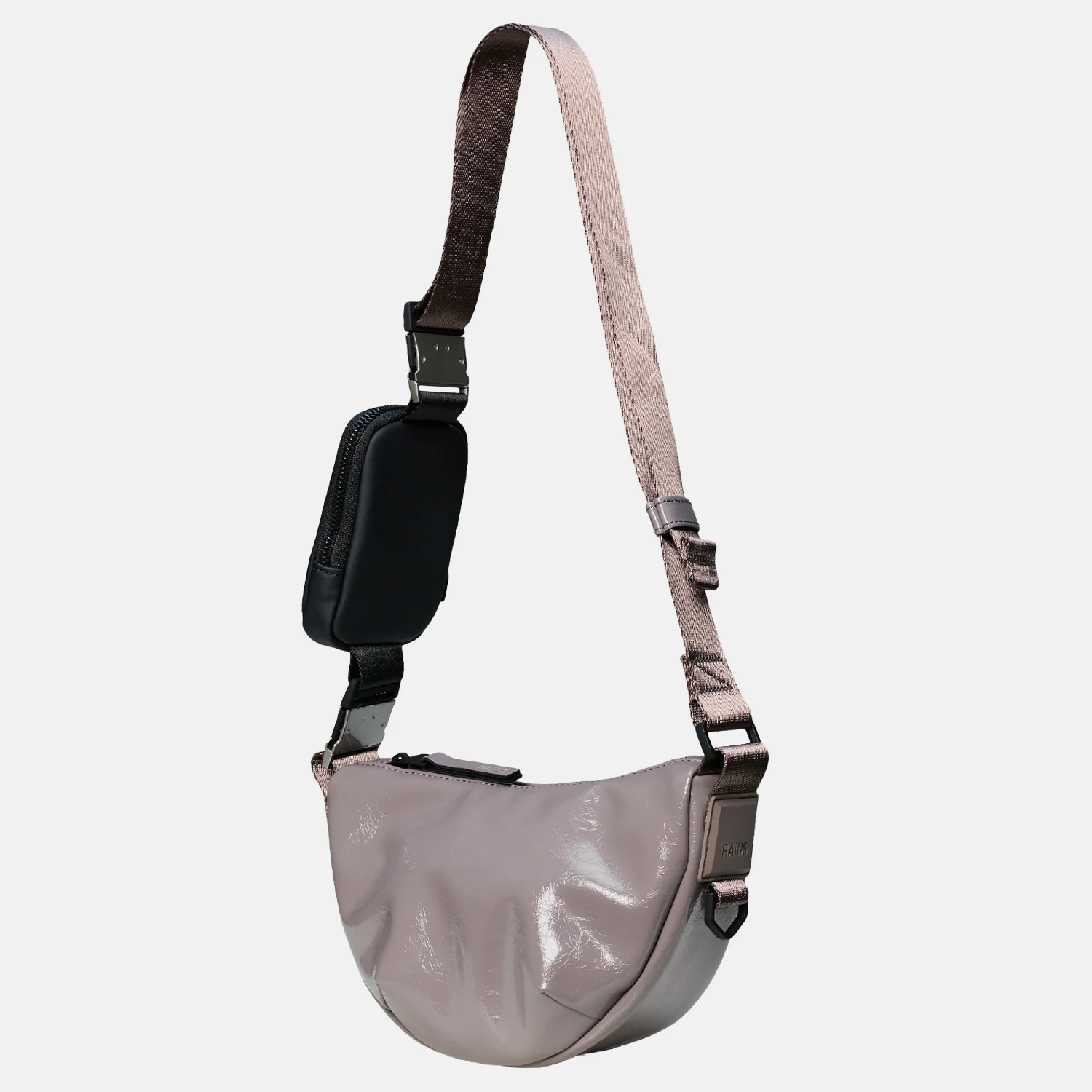 Rains Valera crossbody tas cinder glaze bij Duifhuizen