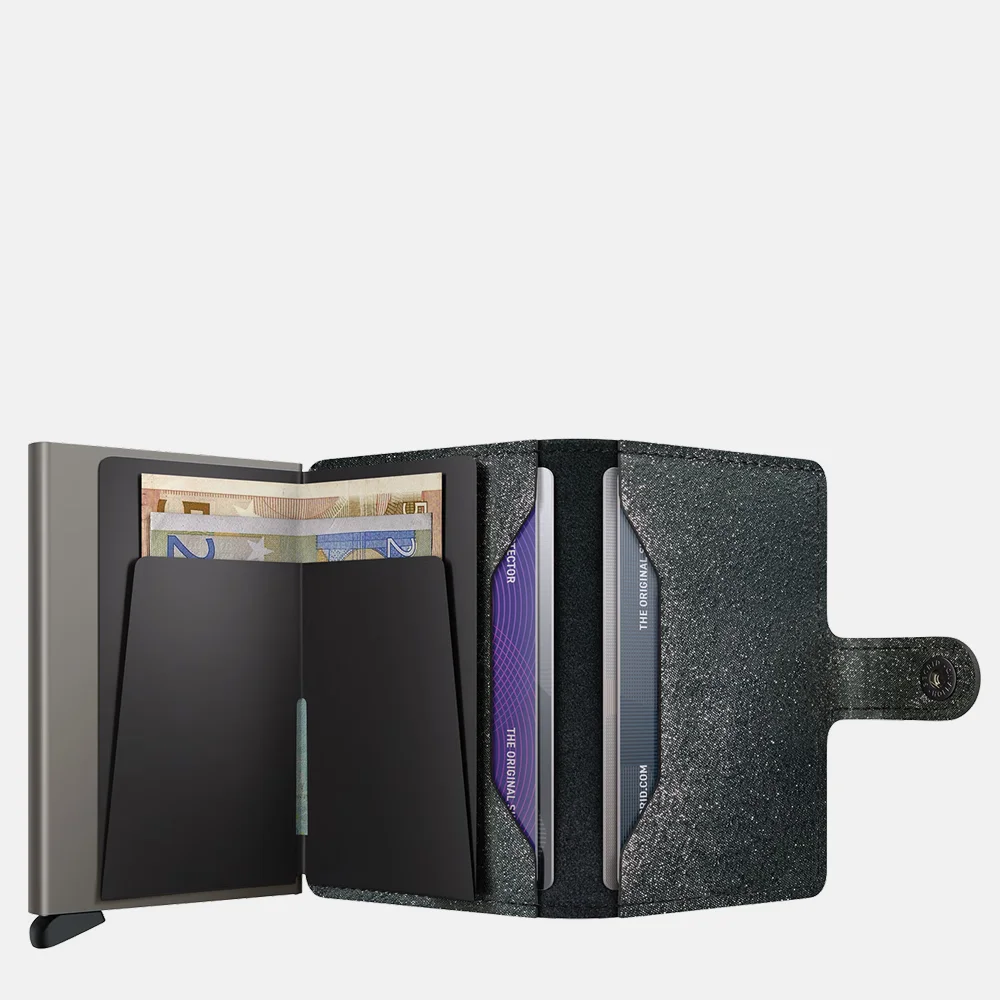 Secrid Miniwallet pasjeshouder stars black bij Duifhuizen