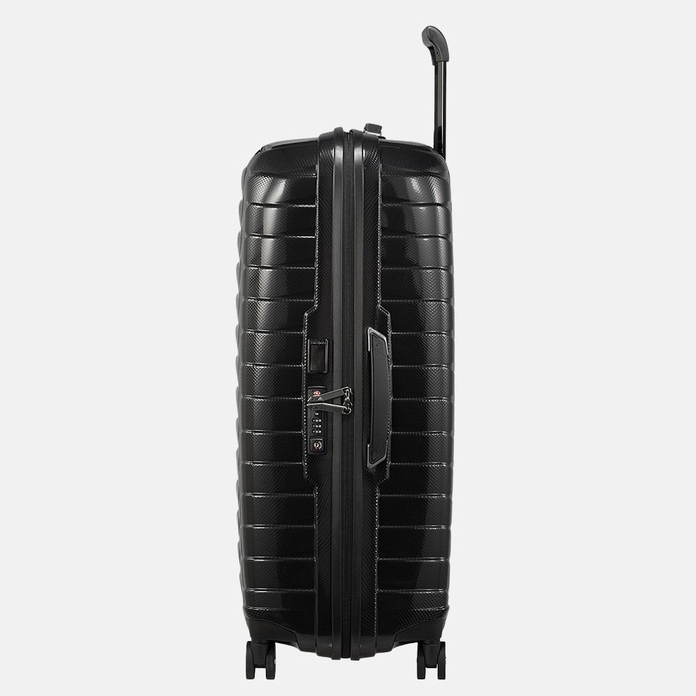 Samsonite Proxis spinner 75 cm black bij Duifhuizen