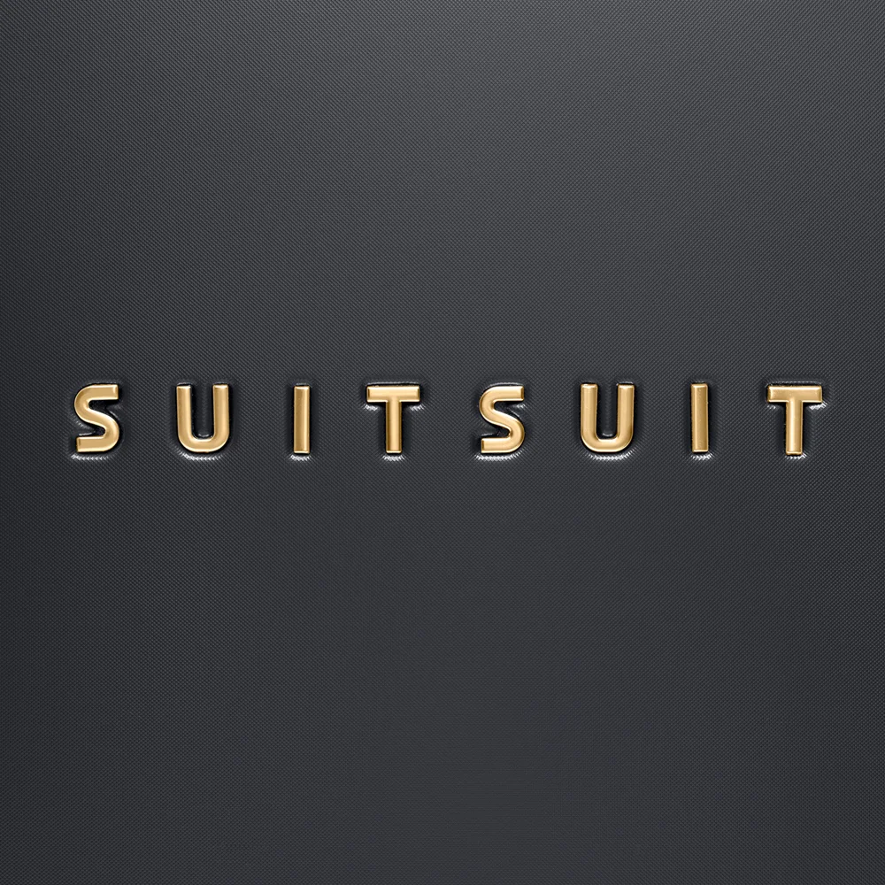 SUITSUIT Serenity reiskoffer 66 cm black olive bij Duifhuizen