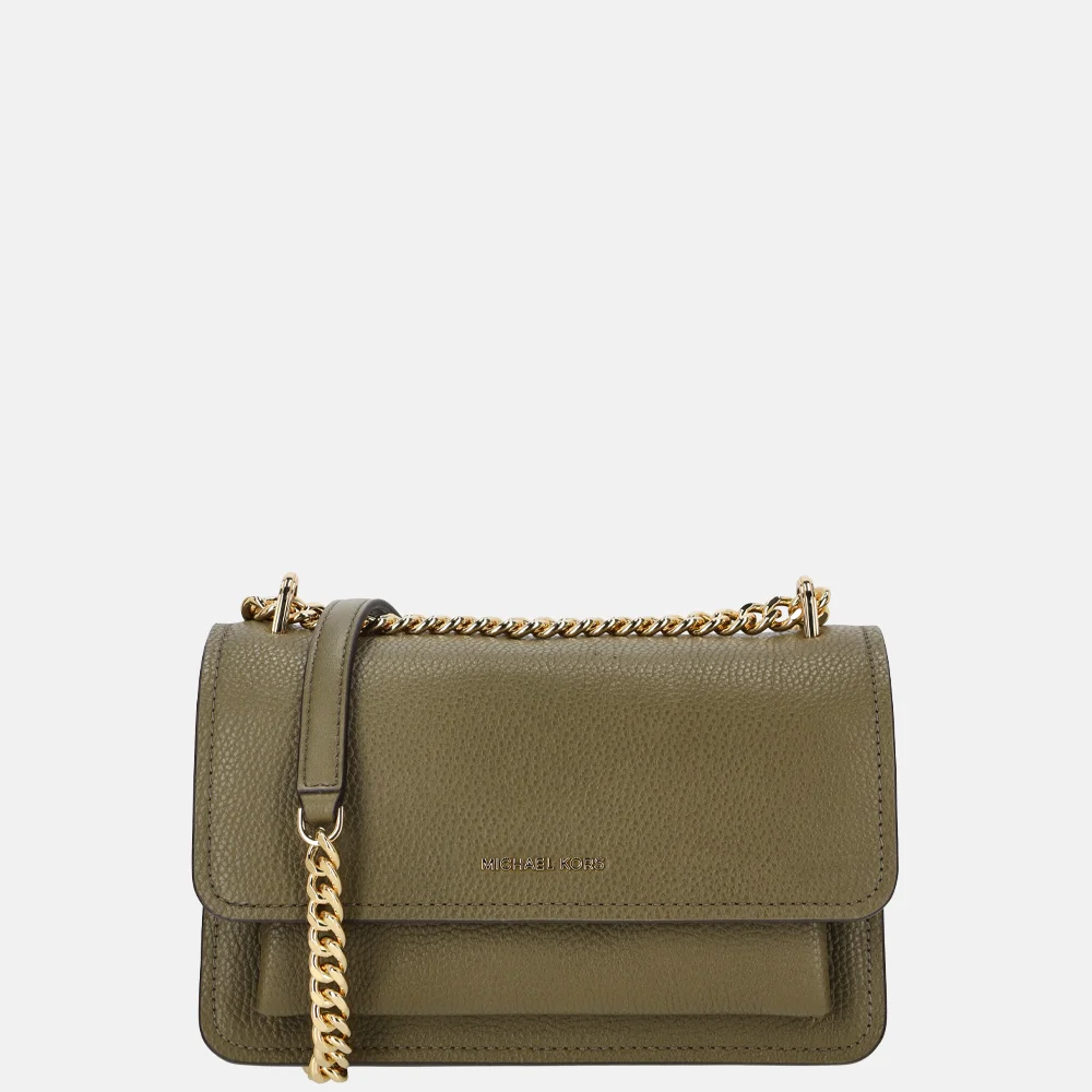 Michael Kors Claire schoudertas L loden bij Duifhuizen