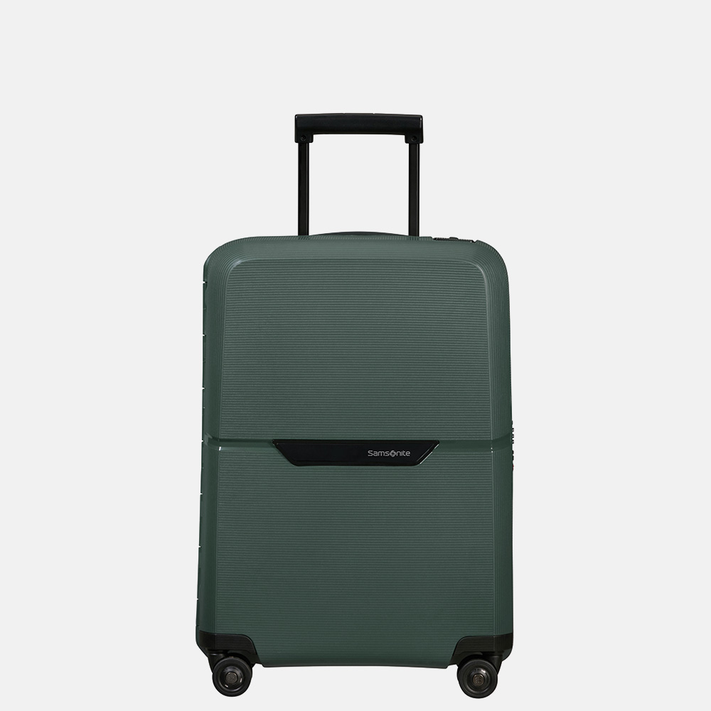 Samsonite Magnum ECO handbagage koffer 55 cm forest green bij Duifhuizen