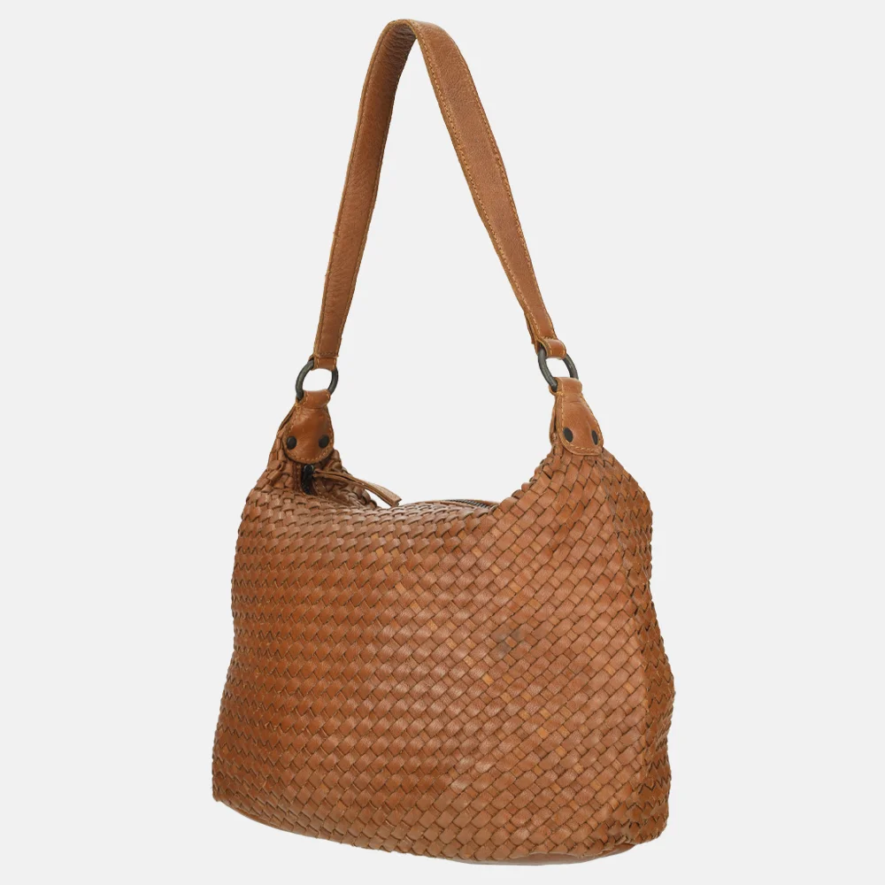 Bear Design buideltas cognac bij Duifhuizen