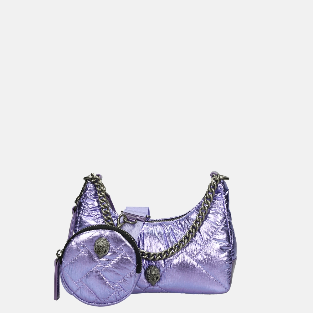 Kurt Geiger Nylon Small Multi schoudertas S lilac