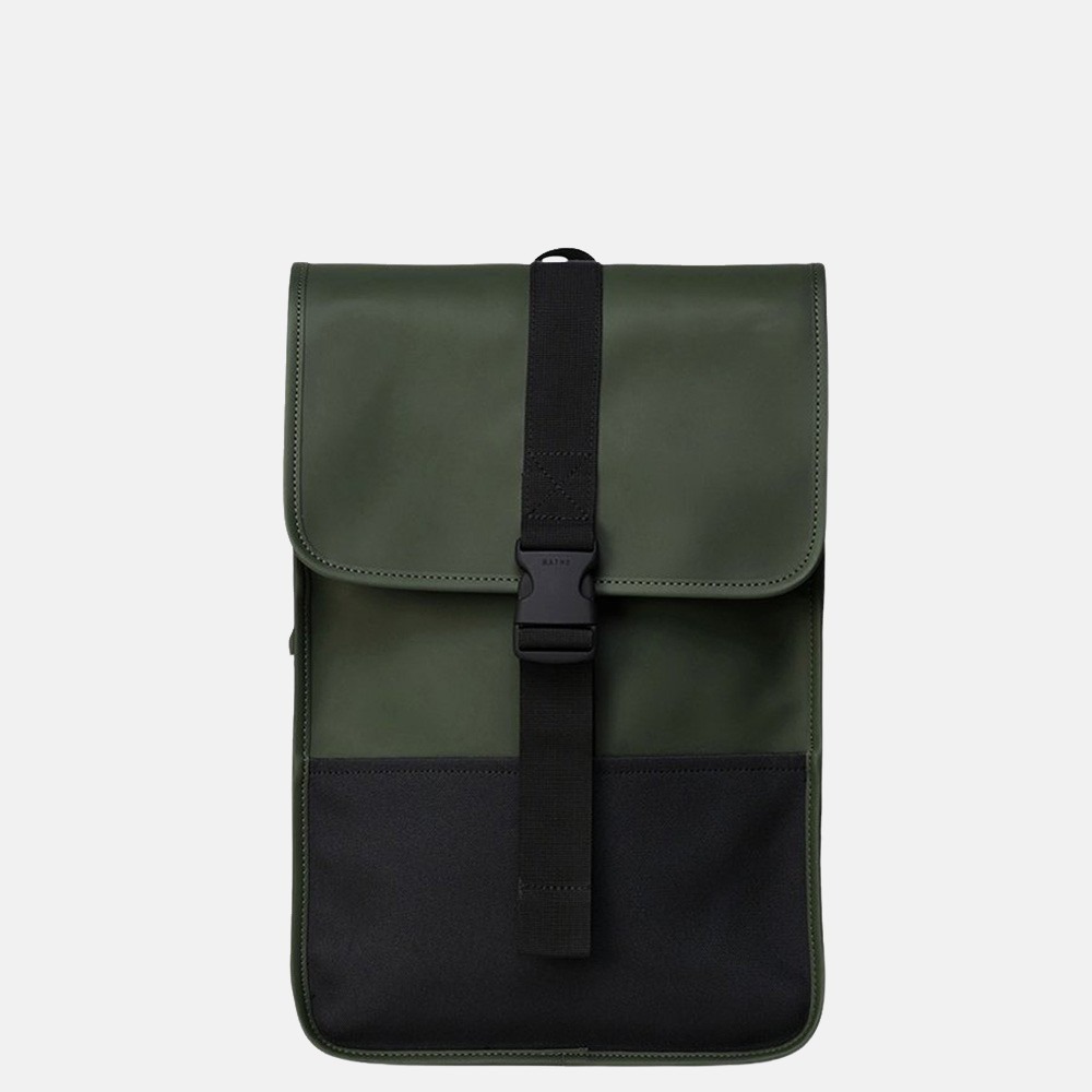 Rains Buckle rugzak mini green