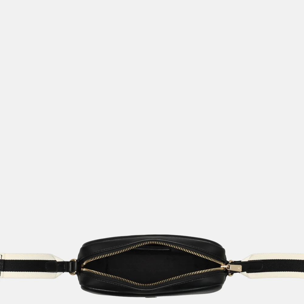 Tommy Hilfiger Essentiel crossbody tas black bij Duifhuizen