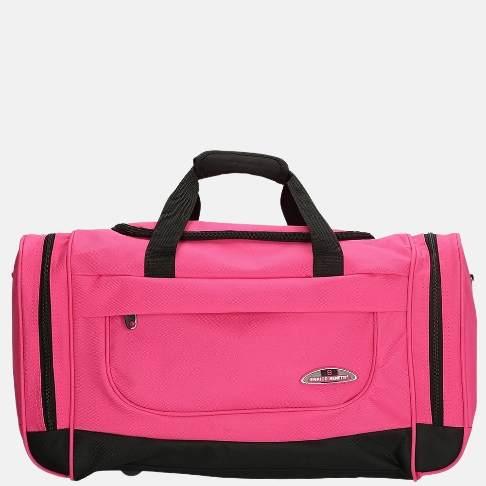 Enrico Benetti Orlando weekendtas S fuchsia bij Duifhuizen