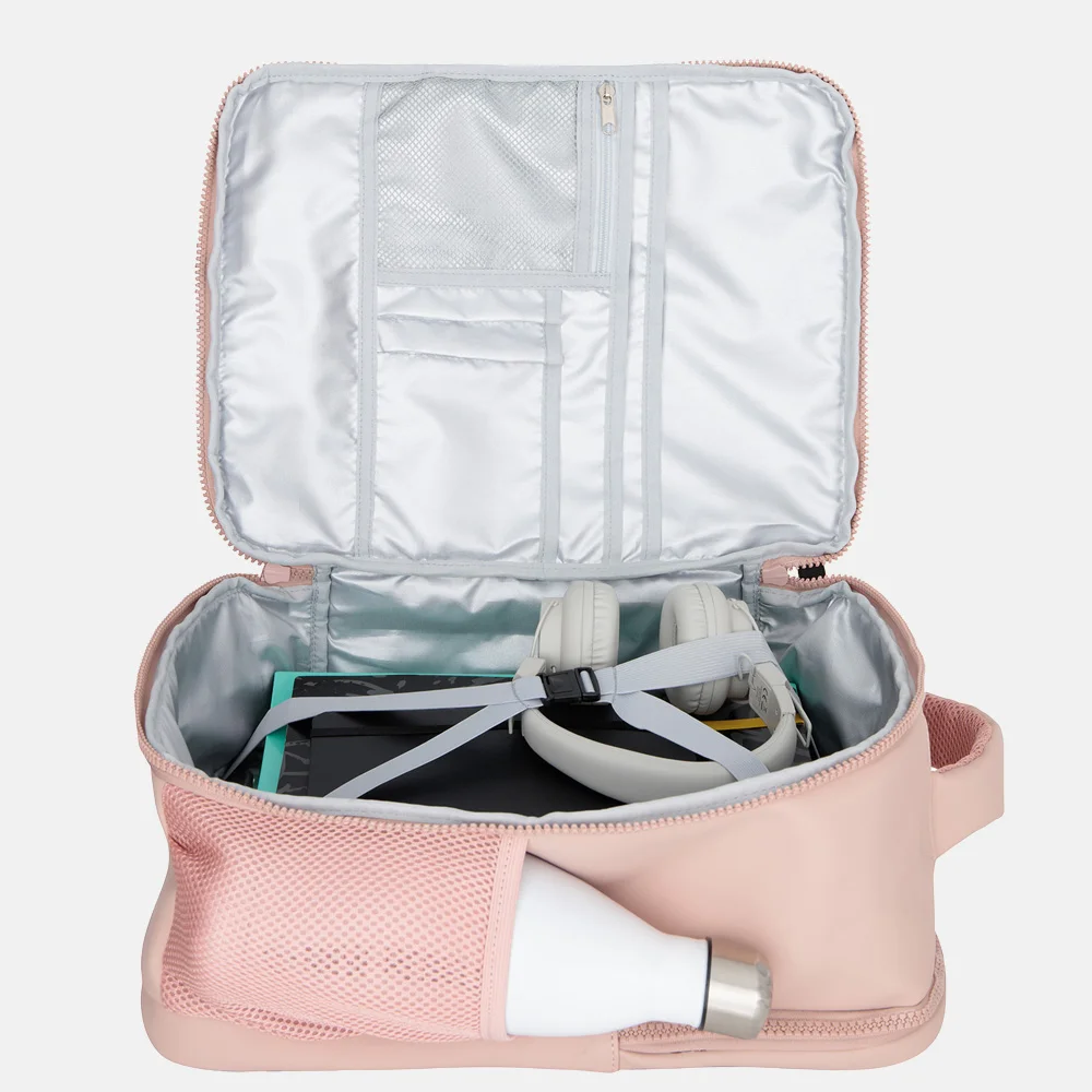 New Rebels Jessi Easton underseater rugzak M old pink bij Duifhuizen